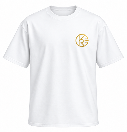 Camiseta Overzise Blanca