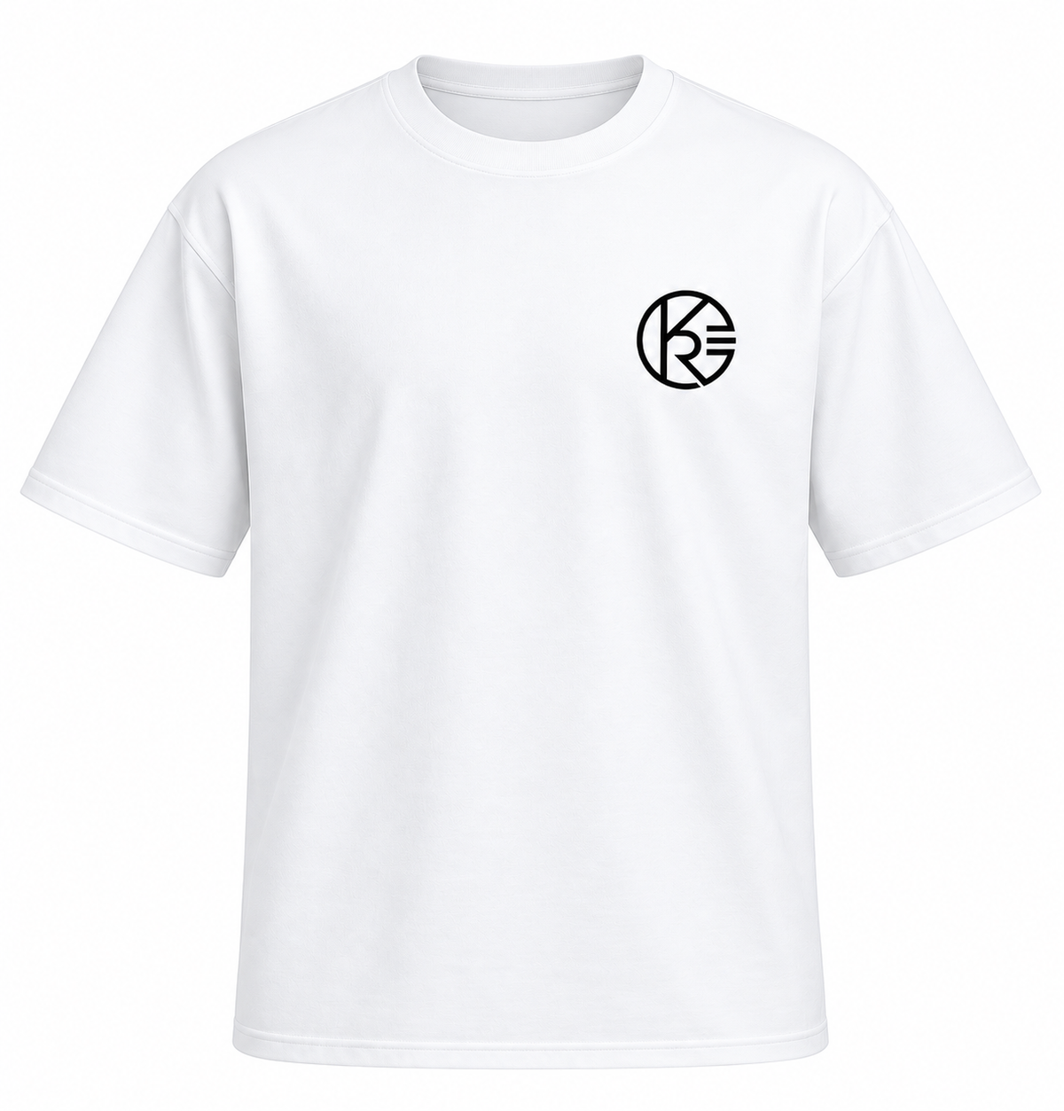 Camiseta Overzise Blanca