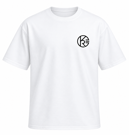 Camiseta Overzise Blanca