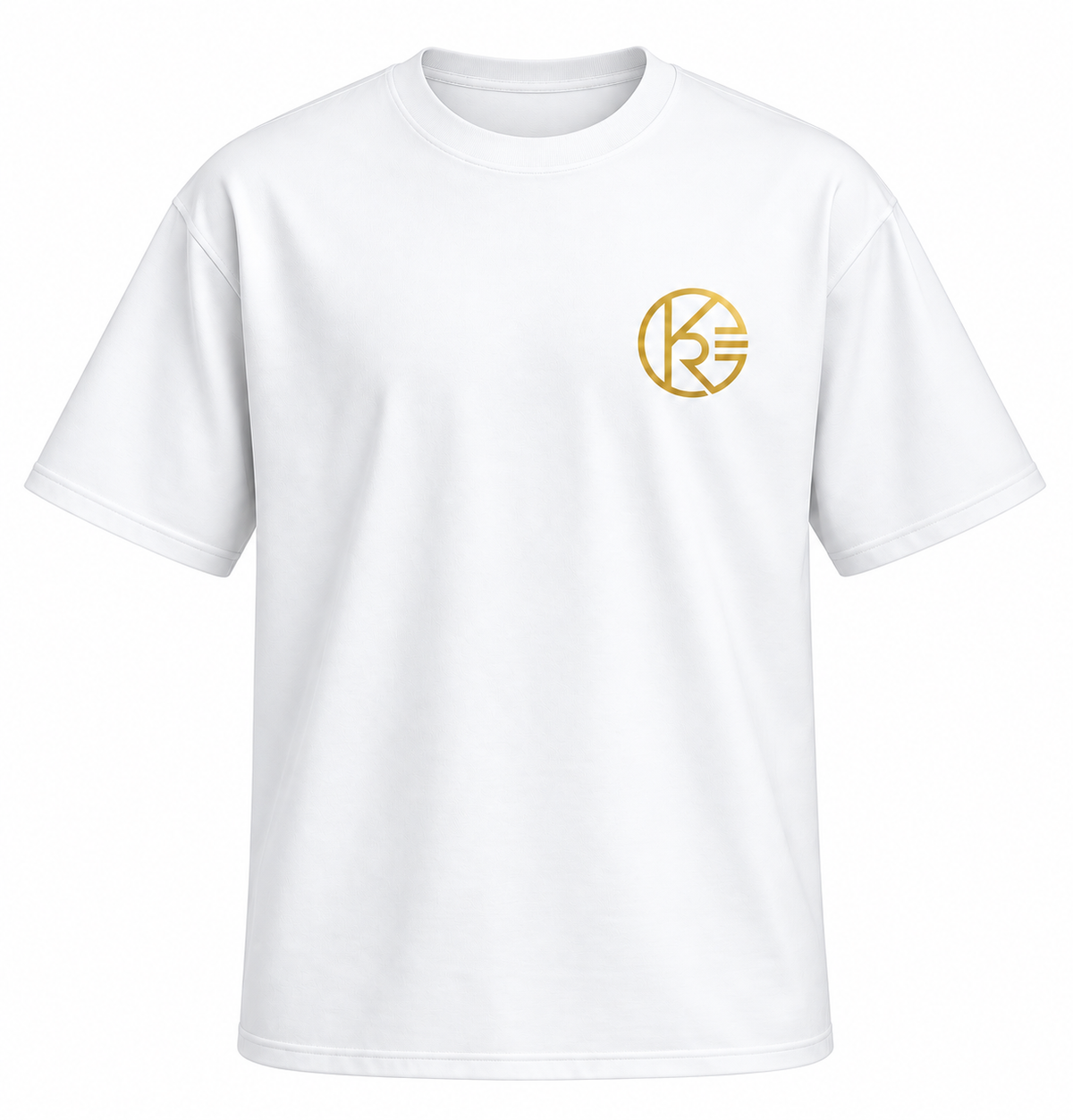Camiseta Overzise Blanca