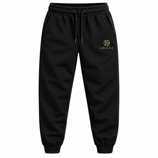 Jogger Krivae Essential- Negro