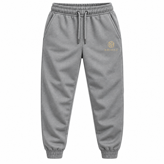 Jogger Krivae Essential- Gris