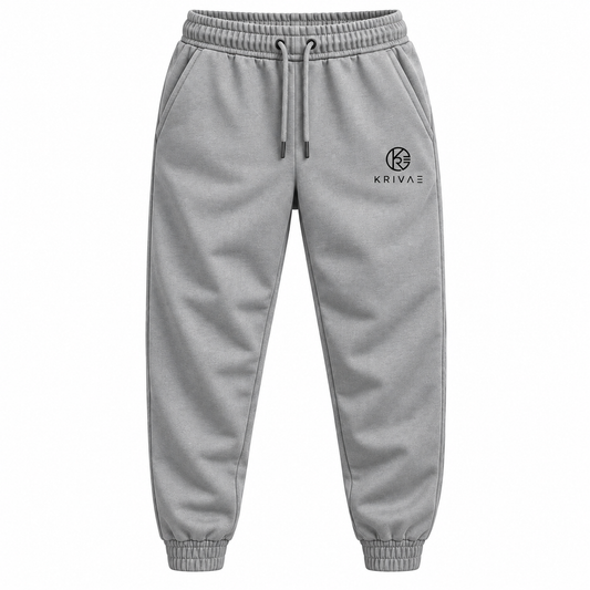 Jogger Krivae Essential- Gris