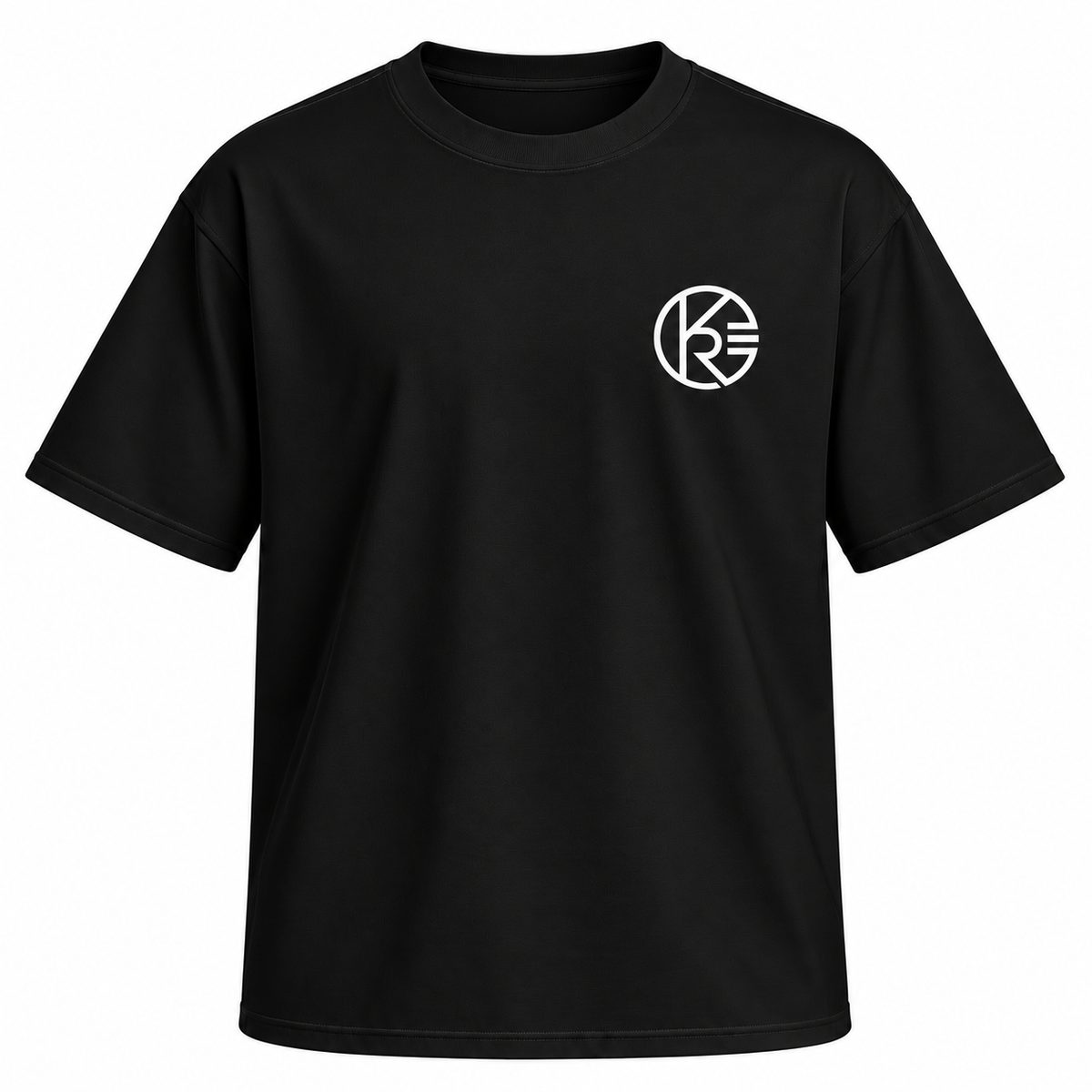 Camiseta Overzise Negra