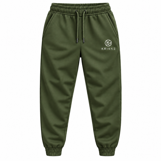 Jogger Krivae Essential- Verde